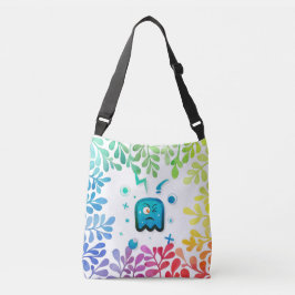 Heb een Fun Day Flower Mix Edition Crossbody Tas