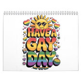 Heb een Gay Dag LGBT Pride Maand  Kalender (Hoes)