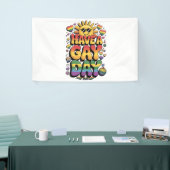 Heb een Gay Dag LGBT Pride Maand Spandoek (Beurs)