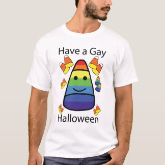 Heb een Gay Halloween T-shirt