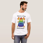 Heb een Gay Halloween T-shirt (Voorkant volledig)