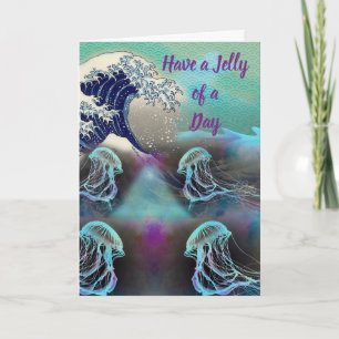 Heb een gelei van een Dag Giant Wave Kaart