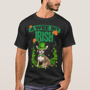 Heb een geluk St Patrick's Day Leuke kleine Chihua T-shirt