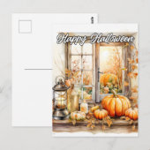 Heb een gelukkig pompoen seizoen briefkaart (Voorkant / Achterkant)