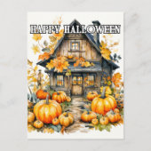 Heb een gelukkig pompoen seizoen briefkaart (Voorkant)