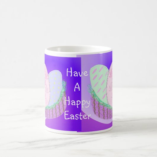 Heb een gelukkige Pasen Koffiemok (Center)