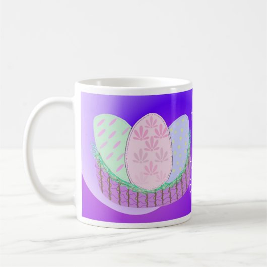 Heb een gelukkige Pasen Koffiemok (Links)