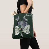 "Heb een gelukkige St. Patrick's Day" Leprechaun Tote Bag (Dichtbij)