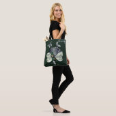"Heb een gelukkige St. Patrick's Day" Leprechaun Tote Bag (Op model)