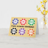 Heb een Gelukkige Verjaardag Kaart (Gele Bloem)