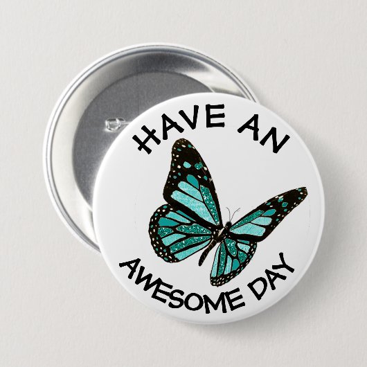 Heb een Geweldige Button van de Dag van de Monboog (Voorkant /achterkant)