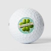 Heb een geweldige dag, golfbalproduct de golfballen (Voorkant)