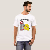 Heb een geweldige dag grappige kaas woordspeling t-shirt (Voorkant volledig)