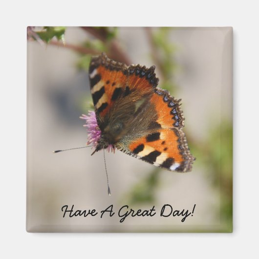 Heb een geweldige dag magneet (Voorkant)