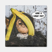 "Heb een geweldige dag" Magneet (Voorkant)