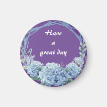 Heb een geweldige feestelijke magneet