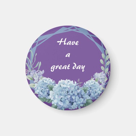 Heb een geweldige feestelijke magneet (Voorkant)