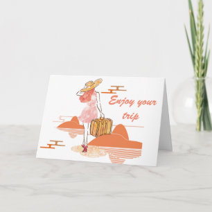 HEB EEN GEWELDIGE REIS EN KAN NIET WACHTEN OM TE H KAART