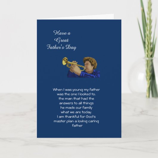 Heb een geweldige Vaderdag Kaart (Voorkant)
