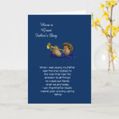 Heb een geweldige Vaderdag Kaart (Gele Bloem)