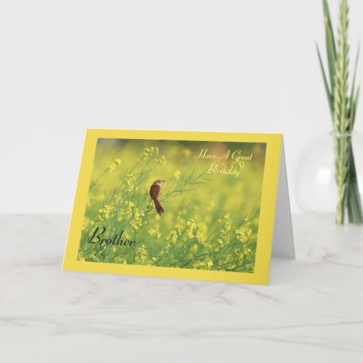 Heb een geweldige verjaardag kaart (Voorkant)