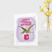 Heb een geweldige verjaardag kaart (Gele Bloem)