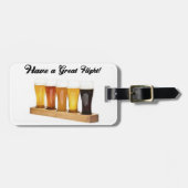 Heb een geweldige vlucht bagagelabel (Voorkant horizontaal)