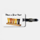 Heb een geweldige vlucht bagagelabel (Achterkant horizontaal)