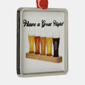 Heb een geweldige vlucht metalen ornament (Rechts)