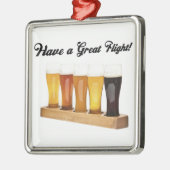 Heb een geweldige vlucht metalen ornament (Links)