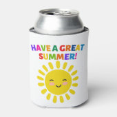 Heb een geweldige zomer blikjeskoeler (Blikje Voorkant)