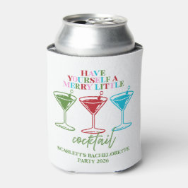 Heb een gezellige drankjes bachelorette party blikjeskoeler