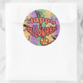 Heb een ghoul dag ronde sticker (Tas)