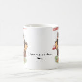 "Heb een goede dag, Ace" konijnenproefse Mok (Center)