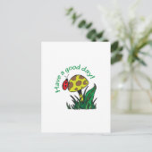 HEB EEN GOEDE DAG BRIEFKAART (Staand voorkant)