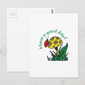 HEB EEN GOEDE DAG BRIEFKAART (Voorkant / Achterkant)