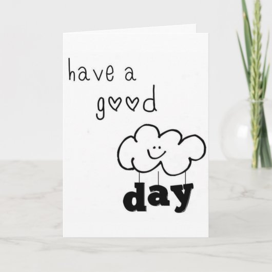 HEB EEN ***GOEDE** DAG HET IS JE 50E VERJAARDAG KAART (Voorkant)