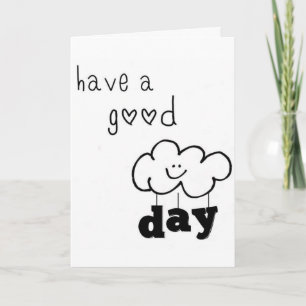HEB EEN ***GOEDE** DAG HET IS JE 50E VERJAARDAG KAART