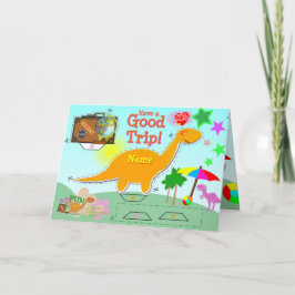 Heb een Goede Kaart van de Dinosaurus van de Reis
