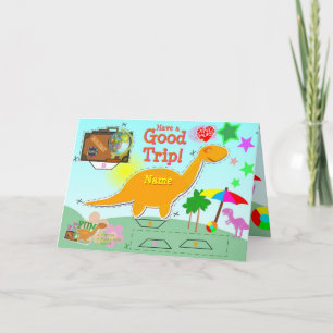 Heb een Goede Kaart van de Dinosaurus van de Reis