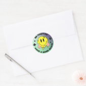 Heb Een Goede Skate Ronde Sticker (Envelop)