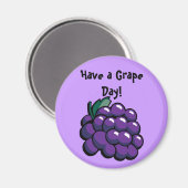 'Heb een graafdag' Magnet (Voorkant / Achterkant)