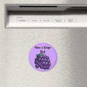 'Heb een graafdag' Magnet (Insitu (Vaatwasser))