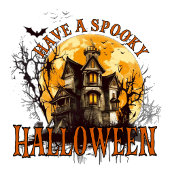 "Heb een griezelige Halloween: waar schaduwen acht T-shirt