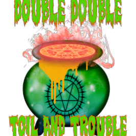 "Heb een griezelige Halloween: waar schaduwen acht T-shirt