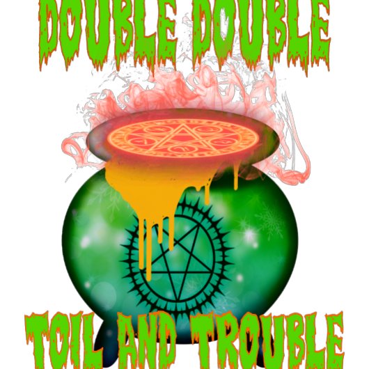 "Heb een griezelige Halloween: waar schaduwen acht T-shirt