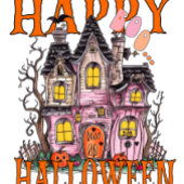 "Heb een griezelige Halloween: waar schaduwen acht T-shirt