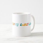 Heb Een Groovy Aardrit Koffiemok (Voorkant rechts)