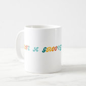 Heb Een Groovy Aardrit Koffiemok (Voorkant links)