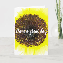 Heb een grote dag! kaart